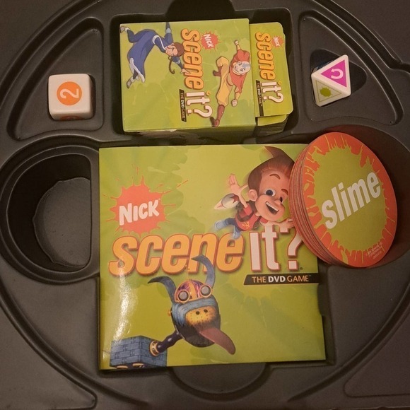 Scene it Nickelodeon Edition DVD Game Preowned - Picture 3 of 3